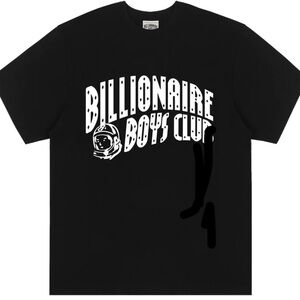 Billionaire Boys Club Classic Curve logo tee